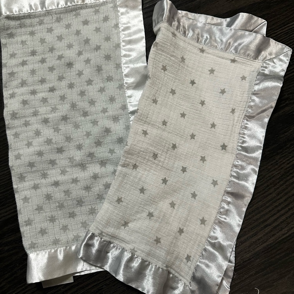 Aden + Anais Muslin lot of 2 Security Blankets